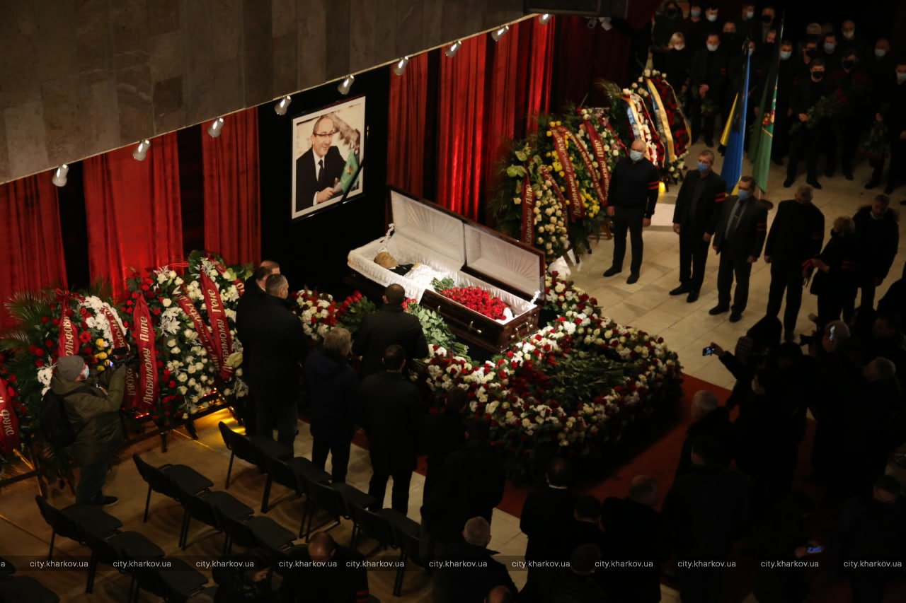 В Харькове прощаются с Кернесом – первые лица государства не приехали