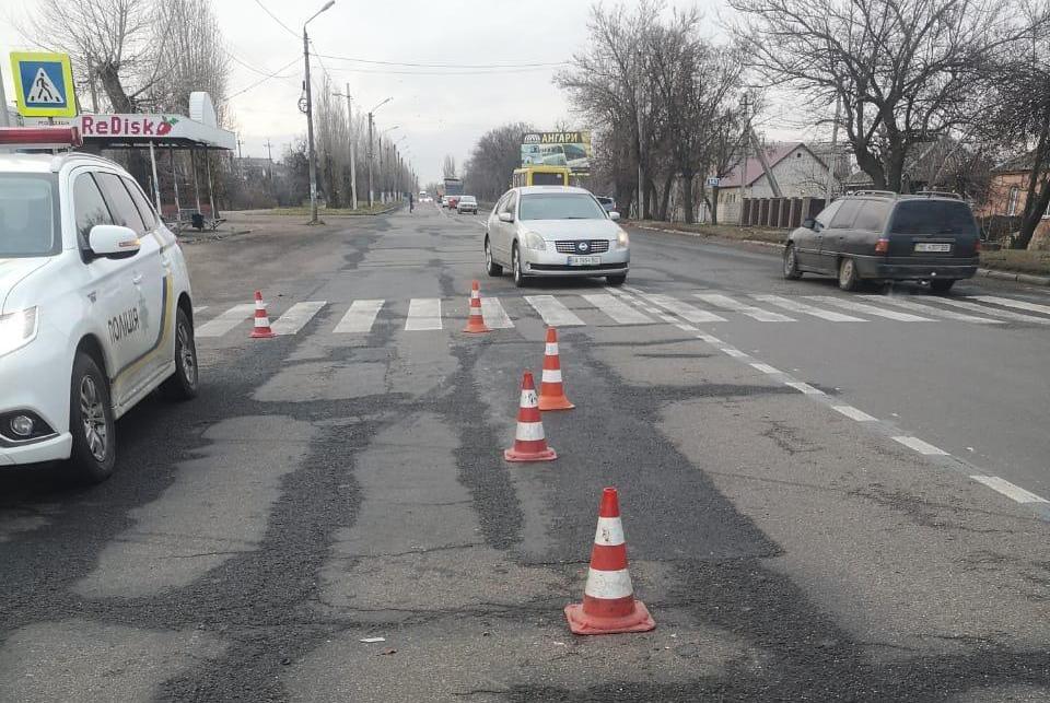 В Вознесенске Lanos сбил двух женщин на пешеходном переходе (ФОТО) 5