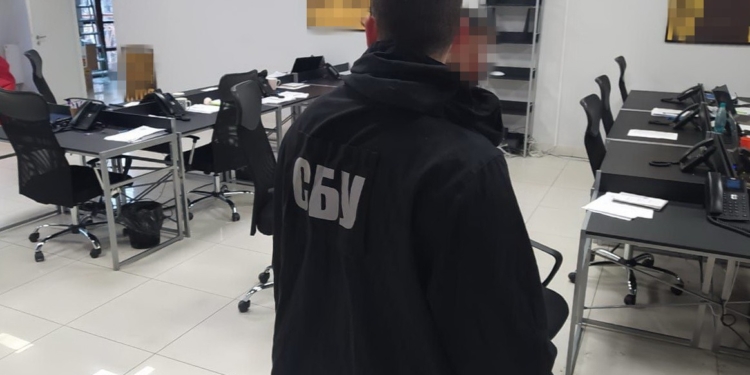 СБУ в Одессе блокировала сеть call-центров, обслуживающий бизнес террористов (ФОТО)