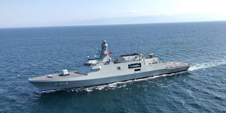 У Кинаха раскритиковали  проект строительства турецких корветов на “Океане”