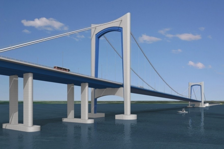 Началось? Объявлен тендер на проект развязки для "японского" моста под Николаевом 1