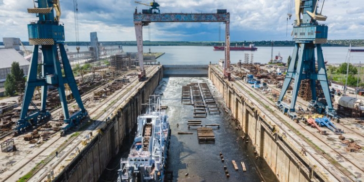 Турецкие корветы для Украины будет строить николаевский завод “Океан”