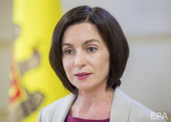 Первый заграничный визит новый президент Молдовы совершит в Украину