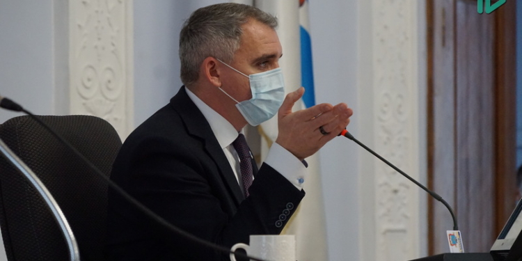 В Николаевском горсовете создано 5 фракций (ФОТО)