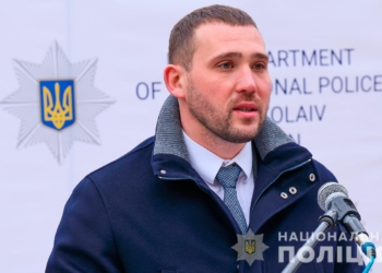 Николаевской полиции передали новые Renault и отремонтированный броневик (ФОТО, ВИДЕО)