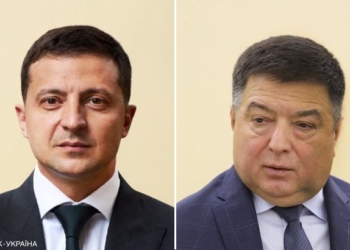 Зеленский отстранил главу КСУ