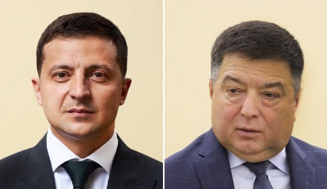 Зеленский отстранил главу КСУ