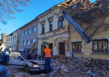 В Хорватии землетрясение, шесть жертв
