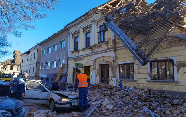 В Хорватии землетрясение, шесть жертв 1