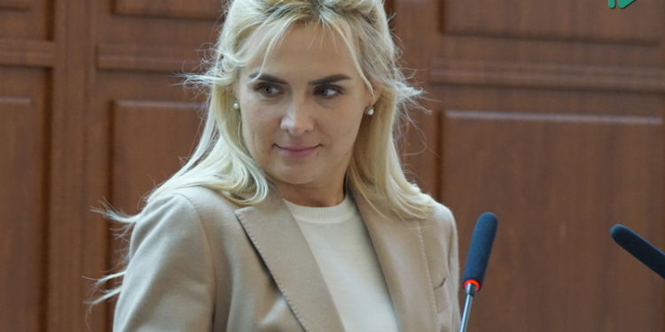 Анна Замазеева избрана главой Николаевского облсовета (ФОТО, ВИДЕО)