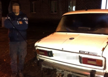 В Николаеве патрульные задержали водителя «под кафом», который уже был лишен водительских прав за езду в наркотическом опьянении (ФОТО)