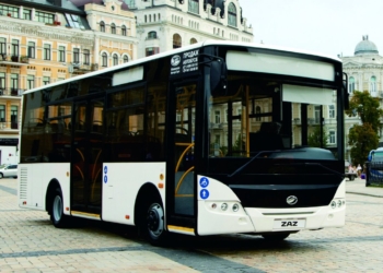 Украинский автобус ZAZ А10 в ближайшее время выйдет на рынки стран ЕС – разрешение уже получено (ФОТО)