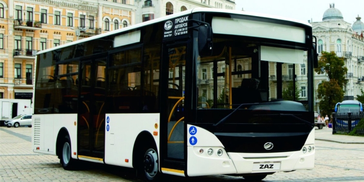Украинский автобус ZAZ А10 в ближайшее время выйдет на рынки стран ЕС – разрешение уже получено (ФОТО)