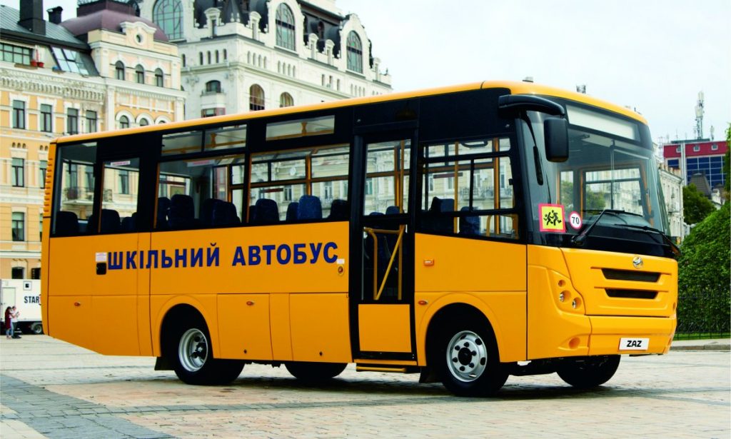 Украинский автобус ZAZ А10 в ближайшее время выйдет на рынки стран ЕС - разрешение уже получено (ФОТО) 3