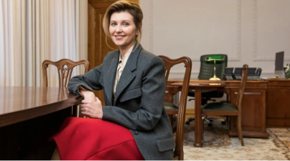 Елена Зеленская рассказала о том, прислушивается ли к ней президент, и о советах Бриджит Макрон