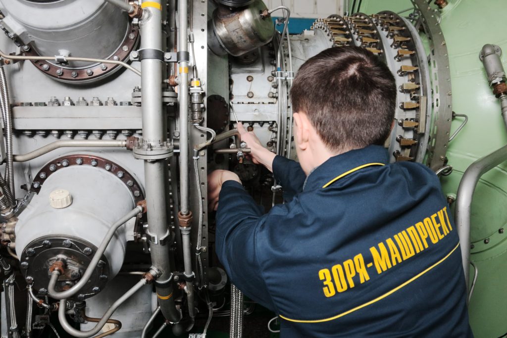 Николаевская «Зоря»-«Машпроект» отремонтирует 9 двигателей для оператора ГТС Украины 1