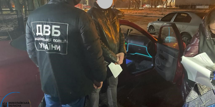В Николаеве задержан «производитель и дилер» амфетамина (ФОТО)