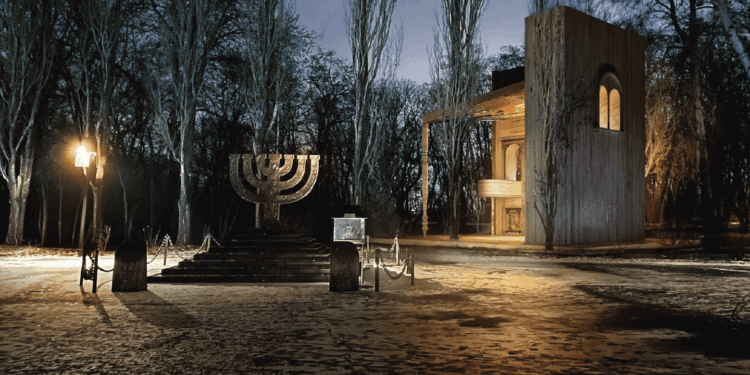 Представлена художественная концепция мемориального комплекса «Бабий Яр» (ФОТО, ВИДЕО)