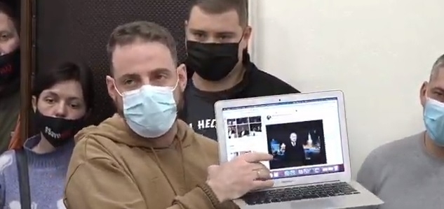 Депутаты комиссии по гласности Николаевского горсовета от ОПЗЖ и партии Шария отказались давать оценку поведению Невенчанного (ВИДЕО)