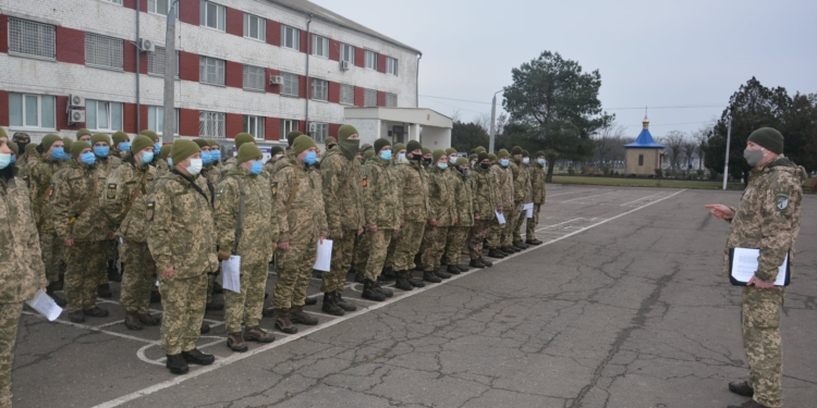 На Николаевщине стартовали курсы лидерства для военнослужащих (ФОТО)