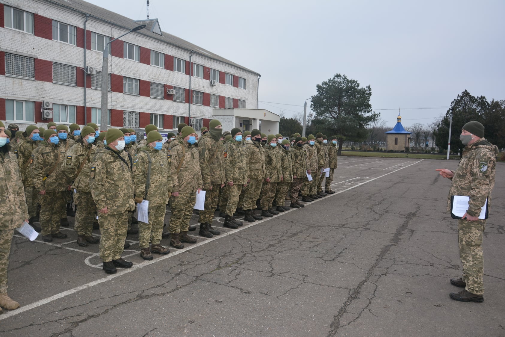 На Николаевщине стартовали курсы лидерства для военнослужащих (ФОТО)