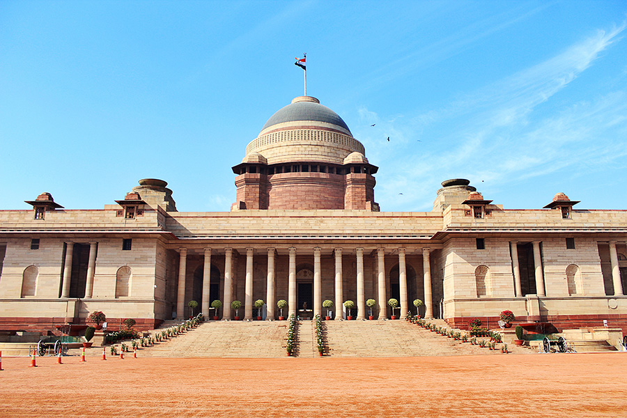 Порвать с колониальным прошлым: в Индии нашли, куда деть £2 миллиарда, - в перестройку парламентского комплекса 1