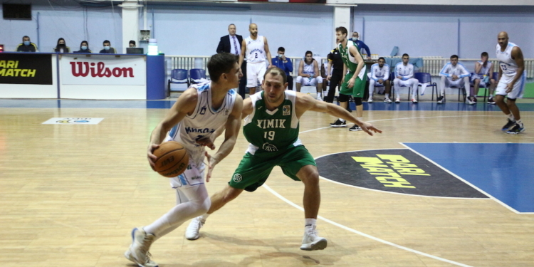 Домашние стены не помогли: МБК «Николаев» уступил «Химику» (ВИДЕО)