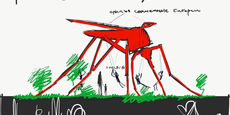 В Николаевской области хотят установить памятник кинбурнским комарам (ФОТО)