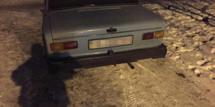 В Николаеве патрульные задержали очередного пьяного водителя (ФОТО)