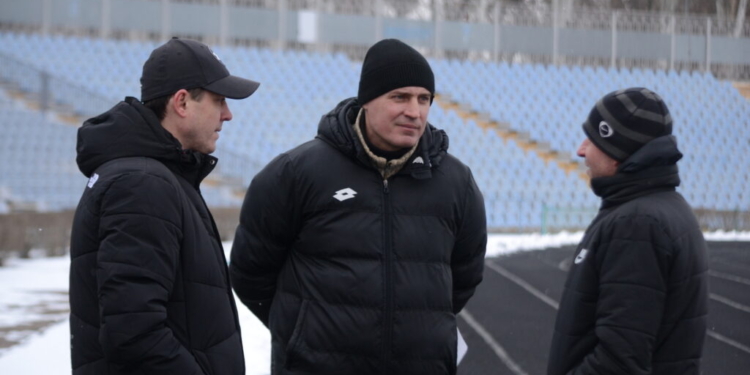 В МФК «Николаев» перетасовали тренерский состав (ВИДЕО)