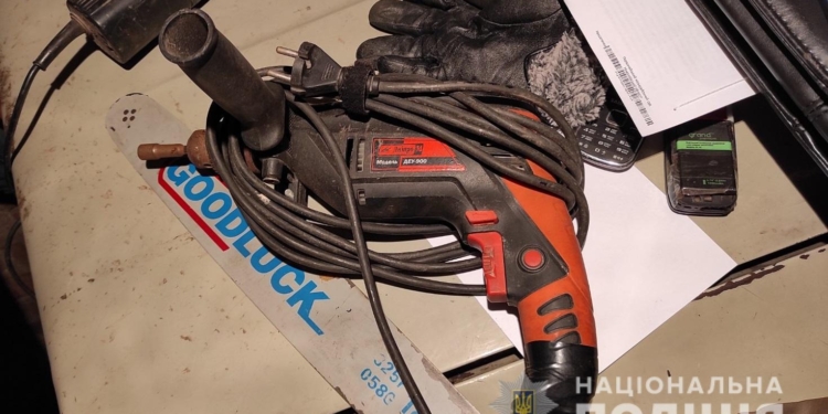 В Первомайском районе задержали вора – обирал своих односельчан (ФОТО)