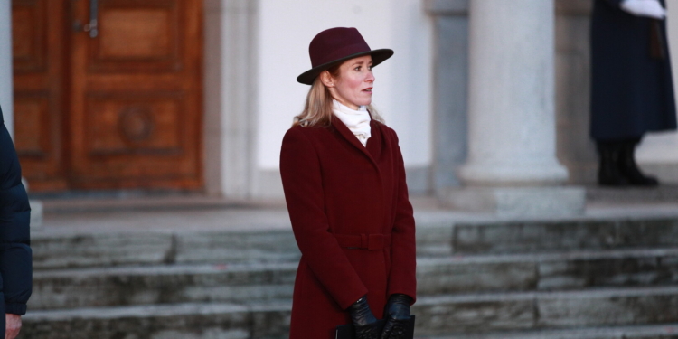 В Эстонии премьер-министром впервые стала женщина (ФОТО)