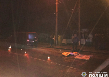 В Первомайске неизвестный автомобиль насмерть сбил пенсионера и скрылся (ФОТО)