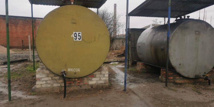 В Николаевской области изъяли более 10 тонн незаконного топлива (ФОТО)