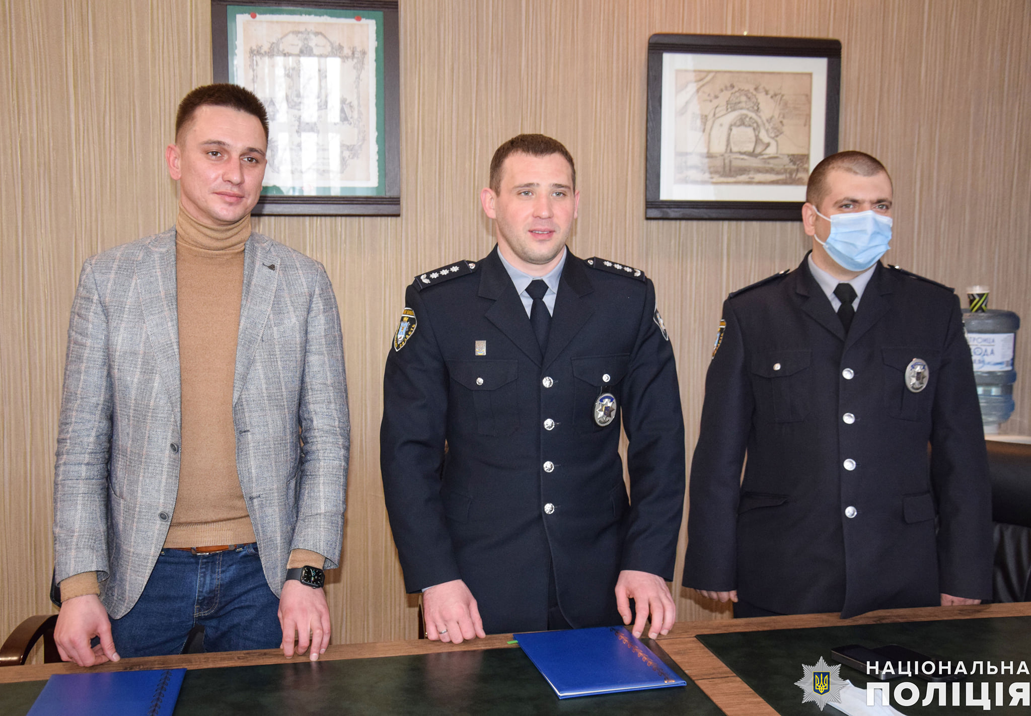 В Вознесенске будет свой шериф: ГУНП в Николаевской области подписало меморандум с мэрией Вознесенска (ВИДЕО)