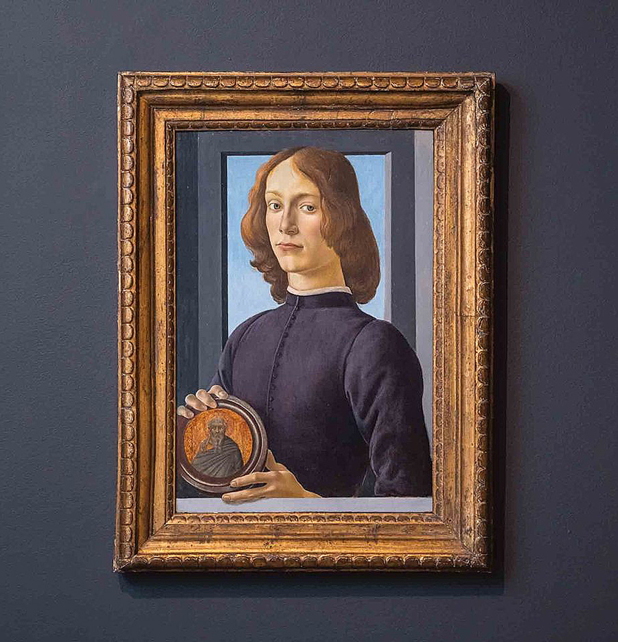 Портрет кисти Боттичелли за $92,2 млн. купил аноним через русский отдел лондонского офиса Sotheby’s 1