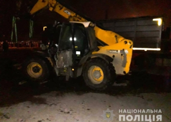 В Николаевском речном порту погрузчик наехал на контролера – женщина погибла