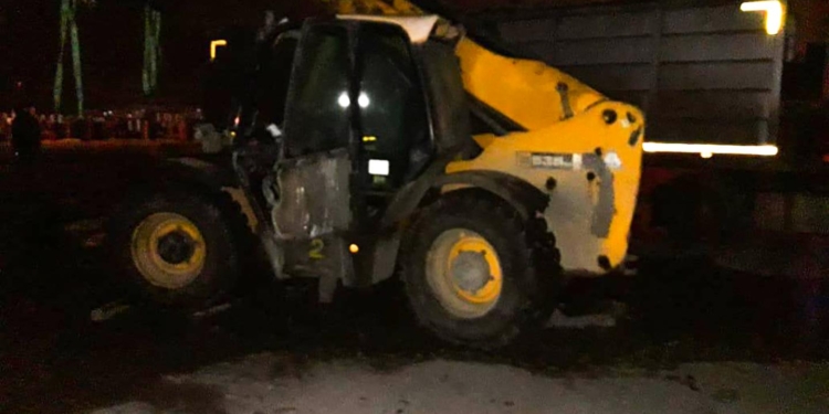 В Николаевском речном порту погрузчик наехал на контролера – женщина погибла