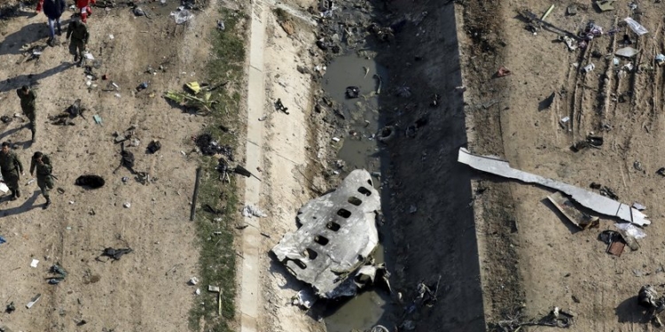 Иран с пятой попытки передал Украине технический отчет о причинах крушения самолета МАУ