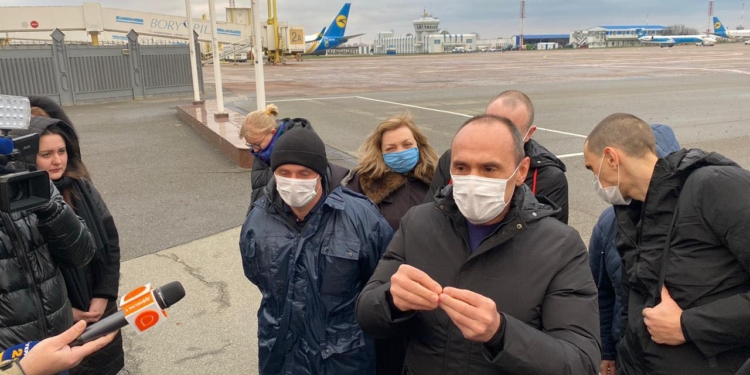 В Украину вернулись моряки, отсидевшие более 4 лет в ливийской тюрьме