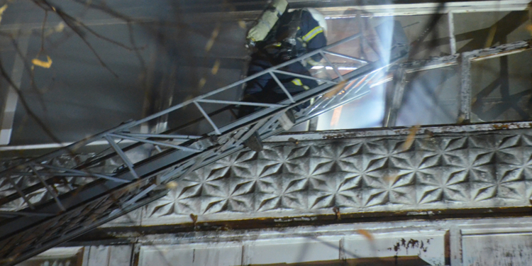 За сутки на Николаевщине произошло 8 пожаров, один из которых – из-за фейерверка (ФОТО)