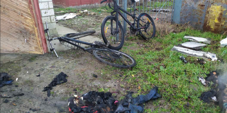 Пожары на Николаевщине за сутки: в Очакове горел гараж, в Вознесенске – хозпостройки (ФОТО)