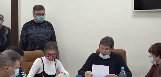 Вопрос с помещением для газеты «Вечерний Николаев» отложен до весны