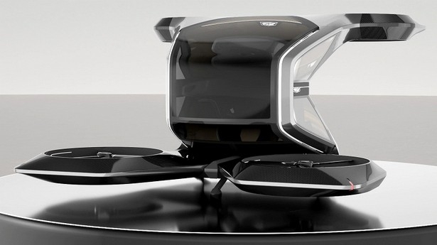 Транспорт будущего. General Motors показал  летающий Cadillac с вертикальным взлетом (ФОТО, ВИДЕО)