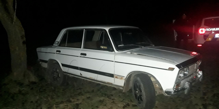 На Николаевщине полиция за день нашла ВАЗ, украденный у беспечного рыбака таким же беспечным вором