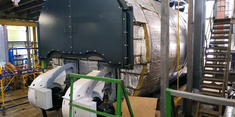 “Николаевоблтеплоэнерго” запустило в работу мощный котел для отопления Намыва