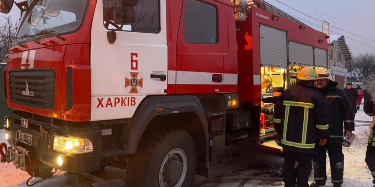 Название сгоревшего в Харькове дома престарелых – “Золотое время”, в нем же был приют для наркоманов