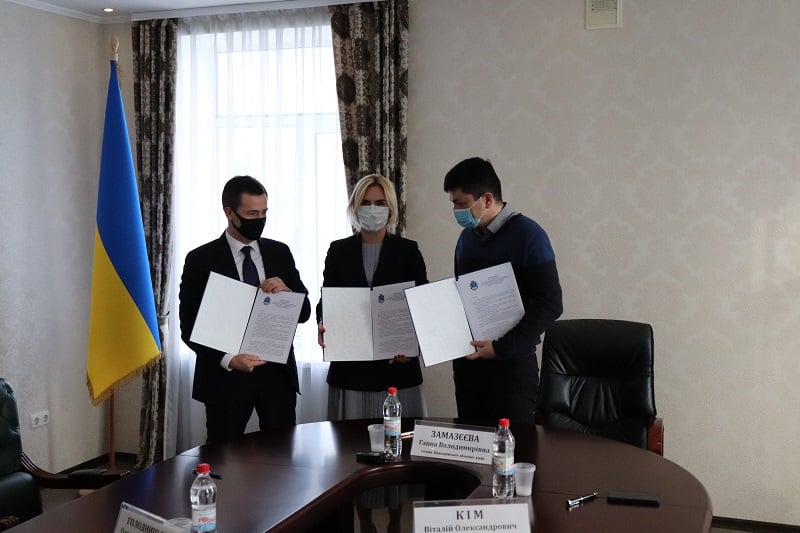 АМПУ подписала Меморандум с областными властями Николаевщины 1