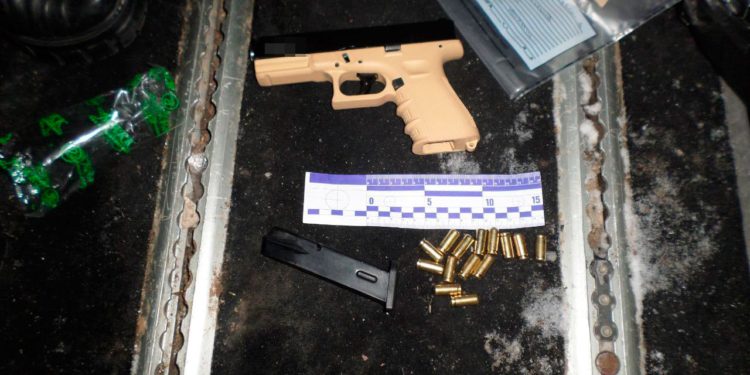 На Николаевщине полиция «повязала» участников криминальной сходки (ФОТО)