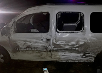 Ночное ДТП в Веселиново – водитель микроавтобуса в тяжелом состоянии в больнице (ФОТО)